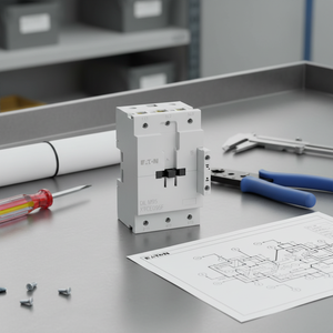 Démarreurs et contacteurs d'extinction DILM95 (220V 50/60HZ) pour équipements de machines-outils - Product Image 1