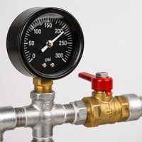 Katup Periksa Alarm Sistem Sprinkler Kebakaran yang Disetujui, Rakitan Katup Alarm Basah dengan Motor Air untuk Perlindungan Kebakaran