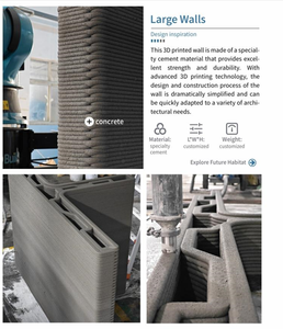 Solution éducative d'impression 3D de béton KUKA avec moteur servo-électrique, protection IP65, utilisation facile pour la formation - Product Image 3