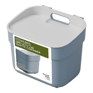 Poubelle de cuisine (5Lt) READY Gris K251950 - Product Image 2