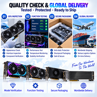 Carte graphique gaming RTX 5060 Ti en gros B2B, 16 Go GDDR7 PCIe 5.0, ventilateur unique, compacte SFF pour PC de bureau, approvisionnement en vrac