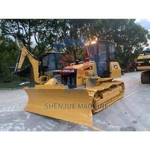 Excavadora de cadenas Caterpillar D5K americana usada en excelentes condiciones con motor original y motor de 9408 kg en excelente estado a la venta - Product Image 3