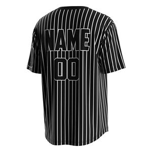 เสื้อกีฬาเบสบอลมืออาชีพผ้ากันเหงื่อมีความยืดหยุ่นพอดีผ้านุ่มทนทานออกแบบมาเพื่อความคล่องตัวและความสะดวกสบายสูงสุด - Product Image 6