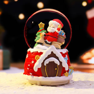 Caja <span class=keywords><strong>de</strong></span> Música <span class=keywords><strong>de</strong></span> <span class=keywords><strong>Cristal</strong></span> con Bola <span class=keywords><strong>de</strong></span> <span class=keywords><strong>Cristal</strong></span> y Música Navideña, Decoración <span class=keywords><strong>de</strong></span> Escritorio para Regalos <span class=keywords><strong>de</strong></span> Inauguración <span class=keywords><strong>de</strong></span> Casa, Venta al por Mayor - Product Image 4