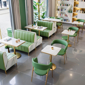 Bộ bàn ghế nhà hàng giá xuất xưởng, quầy ăn, chỗ ngồi thư giãn, nội thất quán cà phê, bàn ghế kim loại, bộ bàn ghế ăn - Product Image 3