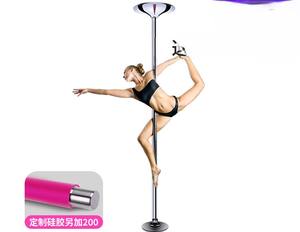 Poteau de strip-teaseuse de danse portable à mécanisme de rotation et statique à interrupteur rapide instantané - Product Image 5