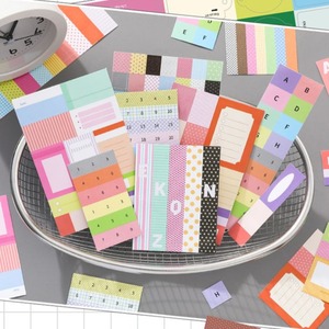 Paquete de 8 Pegatinas en Inglés con Temática Diurna, Estilo Instagram, para Decoración - Product Image 5