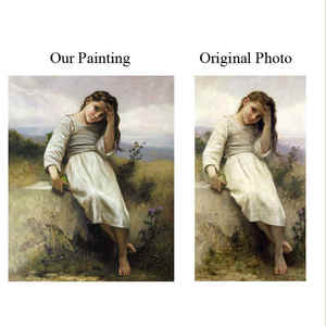 Reproducciones de Pinturas al Óleo Neoclásicas de Calidad Museo en Lienzo de Lino por Pintores Expertos, Tamaños Personalizables y Ecológicas - Product Image 2