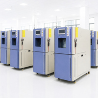 Chambre environnementale à cycle thermique rapide pour l'évaluation de la durabilité des produits