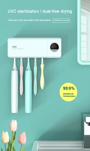 Per uso domestico <span class=keywords><strong>Portatile</strong></span> Elettrico Montato A Parete <span class=keywords><strong>UV</strong></span> Spazzolino Da Denti <span class=keywords><strong>Sterilizzatore</strong></span> - Product Image 3