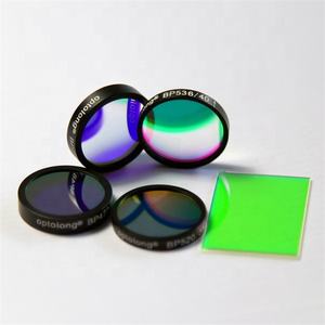 Bioscopic प्रतिदीप्ति फिल्टर ग्लास 605nm आकार 12.5-50.0mm दौर वर्ग ऑप्टिकल फिल्टर रंग फिल्टर के लिए जैव रसायन शास्त्र - Product Image 2