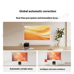 Dangbei x5spro UHD 4K laser 3D CPU mt9697 thông minh <span class=keywords><strong>mini</strong></span> xách tay Pan nghiêng nhiều giao diện rạp hát tại nhà trò chơi máy chiếu - Product Image 4