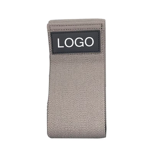 Bandes de Résistance en Coton Personnalisées pour Entraînement de Fitness, Yoga et Exercices des Fessiers pour Femmes - Ensemble de Bandes de Résistance pour les Fesses - Product Image 6