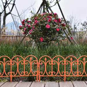 Bordure de jardin Décoration <span class=keywords><strong>Plastique</strong></span> extérieur <span class=keywords><strong>Petit</strong></span> treillis de clôture herbe <span class=keywords><strong>Piquet</strong></span> de clôture pour jardin - Product Image 3