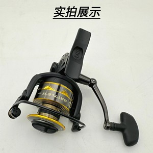 PENN Battle IV2500-10000 6.2:1 11.3KG Moulinet à lancer tout métal Moulinet de pêche en mer en aluminium pour leurres à longue coulée - Product Image 6