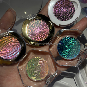 Ombretto Glitter Multicromatico Arcobaleno Impermeabile Cruelty-Free ad Alta Pigmentazione Effetto Vortice Camaleonte che Cambia Colore - Product Image 6