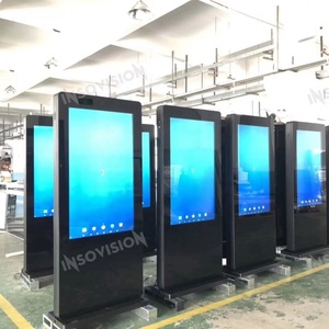 Servicio de Soporte para Pantallas LCD de Publicidad para Exteriores, Pantalla Digital de Señalización de 55/65 Pulgadas, Kiosco para Exhibiciones en Museos - Product Image 1
