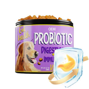 Oem Merk Label Zacht Kauwt Huisdiervoer Probiotica Voor Honden Spijsvertering Darm Gezondheidszorg Supplement - Product Image 3