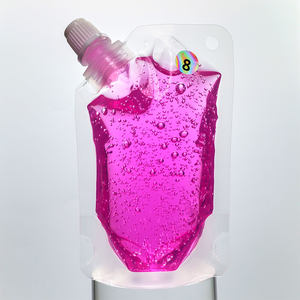 Brillo de labios de arcoíris Fruit para niños, aceite de base transparente, bolsa de pie, brillo de labios hidratante artesanal, único, venta al por mayor - Product Image 6