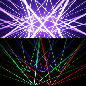 Projecteur laser RGB à faisceau large avec mouvement sur axes X Y Z pour <span class=keywords><strong>club</strong></span>, fête, mariage - Product Image 4