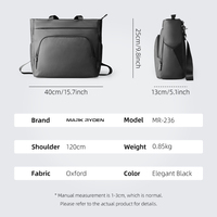 Mark Ryden Usine Vente Chaude en Gros Sac à Main Sac Bandoulière pour Homme Grande Capacité Sac Ordinateur Étanche Fourre-Tout L_MR236