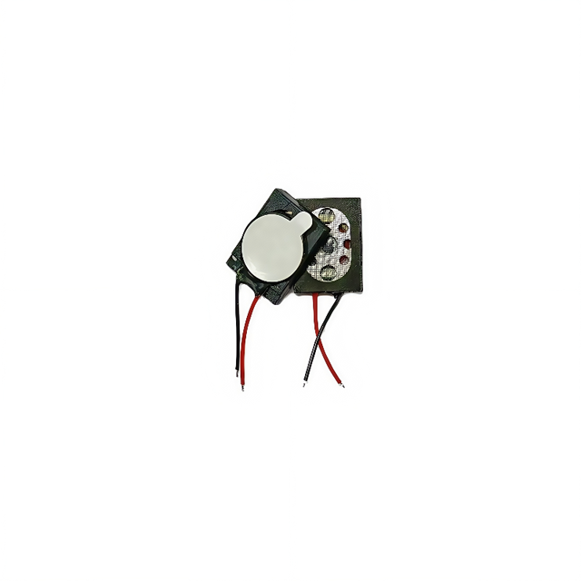 Mini 15 MM square Unit Driver 8 Ohm  Plastic Shell Dynamic Speaker