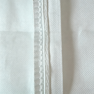 Sac Jumbo FIBC antistatique en PP de qualité alimentaire, 1-2 tonnes, corps extra long, fond plat, avec bec verseur, pour usage industriel (bois de chauffage, béton) - Product Image 4