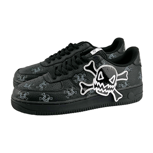 Vente en gros personnalisé ODM Skateboarding Sneakers Respirant Mesh Doublure à lacets Design antidérapant Conseil Chaussures en daim à bas prix - Product Image 1