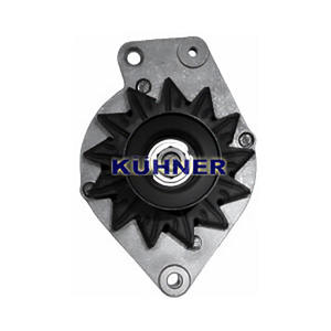 Alternatore compatibile con VW JETTA II 1.3 Benzina (KW: 43, CV: 58) dal 01-1984 al 10-1986 KUHNER 30357RI NUOVO - Product Image 3