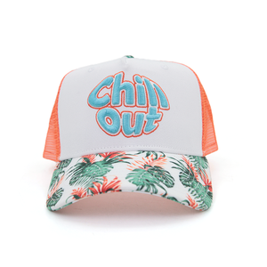 Tùy Chỉnh 100% Polyester Trucker Lưới Cap 5 Bảng Điều Chỉnh 3D Thêu Mũ Bóng Chày Kỳ Nghỉ Mùa Hè Bãi Biển Thiết Kế Snapback Cap - Product Image 2