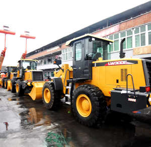 Chargeur frontal diesel LW300FN de 10,6 tonnes, 1,5 à 2,5 m³, haute efficacité, garantie 1 an, PLC et engrenages - Product Image 4