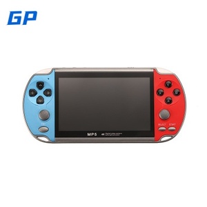 <strong>X7</strong> Portable <strong>Handheld</strong> Video <strong>Game</strong> <strong>Console</strong> 4.3 Inch HD Screen <strong>Game</strong> Player Built-in 1000+ Classic <strong>Games</strong> Gift for Kids - Product Image 1