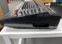 Console de mixage audio professionnelle 16 canaux 2x750W avec 99 effets DSP / Contrôleur DJ / Équipement sonore / Amplificateurs / Haut-parleurs