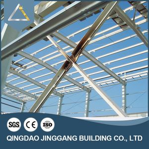 상업적인 짜맞추는 창고 금속 차고는 구조 조립식으로 만들어진 강철 건물 산업 저장을 디자인합니다 - Product Image 3