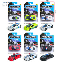 LASIVE TOYS Voiture de course miniature en alliage moulé sous pression 1:64 pour enfants, chariot agricole, voiture de sport, jouet en métal coulé coulissant