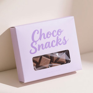 Hộp bánh giấy, hộp bánh ngọt, hộp đựng bánh có cửa sổ, thích hợp đóng gói bánh brownie, bánh nướng, bánh quy và bánh ngọt - Product Image 2