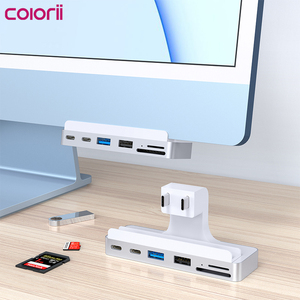 IMC01L <span class=keywords><strong>Hub</strong></span> <span class=keywords><strong>Ethernet</strong></span> Cho iMac Phụ Kiện USB C Docking 1G Lan RJ45 - Product Image 2