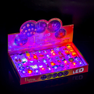 Luminous Toys New Creative Luminous <b>Rings</b> <b>Children</b> Flashing Toy <b>Ring</b> Flash Gifts LED Cartoon Lights Glow Party Christmas Gifts - Product Image 4