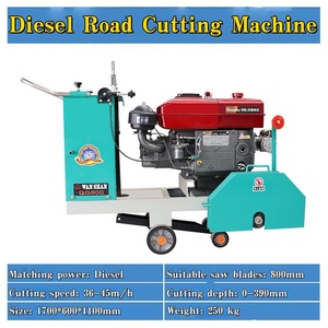 Nouvelle conception d'asphalte béton rainure <span class=keywords><strong>Cutter</strong></span> route couture machine de découpe - Product Image 4