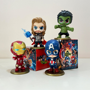 Scatole a Sorpresa <span class=keywords><strong>Action</strong></span> Figure Anime Cartoon <span class=keywords><strong>Marvel</strong></span> Spider-Man all'Ingrosso, Giocattoli per Bambini, Set di <span class=keywords><strong>Action</strong></span> Figure e Scatole Misteriose - Product Image 4