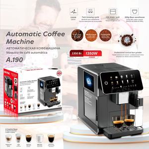 業務用全自動イタリア製プロ仕様エスプレッソマシン 6 in 1 カプチーノ ミルク カフェ ラテ ホットミルク エスプレッソ - Product Image 4