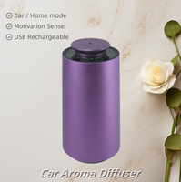 Diffuseur d'arômes 10 ml à succès – Purificateur d'air USB portable pour voiture, appareil domestique silencieux, diffuseur d'huiles essentielles sans fil, humidificateur
