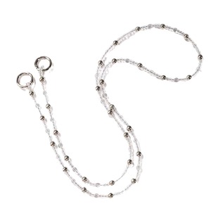 <span class=keywords><strong>Chaîne</strong></span> de <span class=keywords><strong>téléphone</strong></span> portable perlée élégante <span class=keywords><strong>coque</strong></span> de <span class=keywords><strong>téléphone</strong></span> portable pendentif lanière personnalité de la mode des femmes perles en argent <span class=keywords><strong>chaîne</strong></span> en bandoulière - Product Image 5
