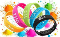 Réveil vibrant pour les gros dormeurs, réveil au poignet, bracelet silencieux pour se réveiller et bracelet intelligent