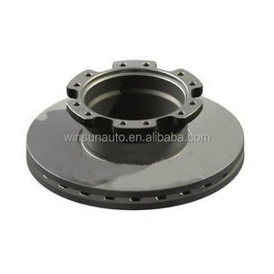 Disque de frein arrière Raba 360743340008 RAB102 36074 S343871 - Product Image 2