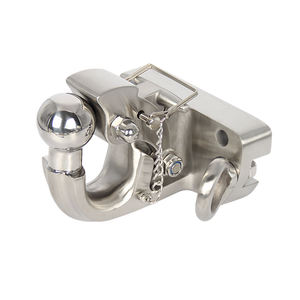 Attelage en acier HAVAL H9 avec boule d'attelage, crochet de remorquage pour pare-chocs arrière, distance entre les trous d'origine, accessoires de <span class=keywords><strong>camping</strong></span>-<span class=keywords><strong>car</strong></span> - Product Image 3