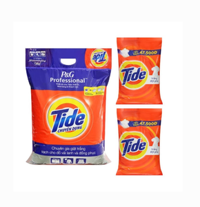 Detergente en Polvo para Ropa TIDE Professional a Buen Precio, 8.5KGx2/3.5KGx3, Proveedor Confiable de Vietnam - Product Image 1