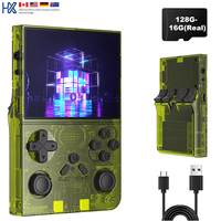 HX My Mini Console de Jeu Rétro, Console de Jeu Vidéo TV, Console de Jeu à Cartouche Couleur, Console de Jeu Vidéo pour Enfants