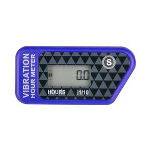 Vibration Timer <span class=keywords><strong>Compteur</strong></span> d'heures pour Supermoto ATV <span class=keywords><strong>Moto</strong></span> Rammer - Product Image 2
