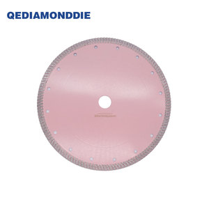 Lame de scie diamantée de haute qualité 105 mm 115 mm 125 mm X Lame de scie diamantée en maille turbo pour la découpe de carreaux en porcelaine - Product Image 2